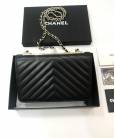 Клатч Сhan**l Chevron Trendy CC WOC Black